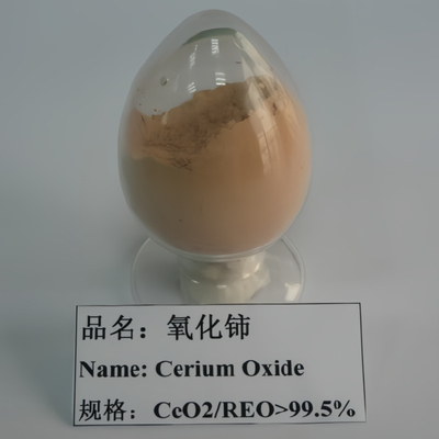 White Cerium Oxide CeO2 R457 CAS 1306-38-3 For Advanced Optical Glass